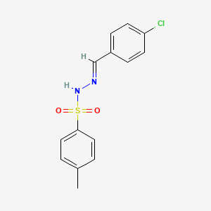 N'-(4-Chlorobenzylidene)-4-methylbenzenesulfonohydrazide