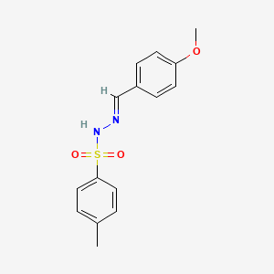 N'-(4-Methoxybenzylidene)-4-methylbenzenesulfonohydrazide