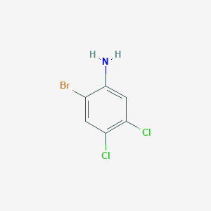 molecular formula C6H4BrCl2N B3060181 2-溴-4,5-二氯苯胺 CAS No. 1940-30-3