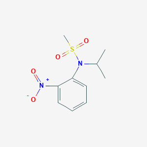 N-Isopropyl-N-(2-nitrophenyl)methanesulfonamide