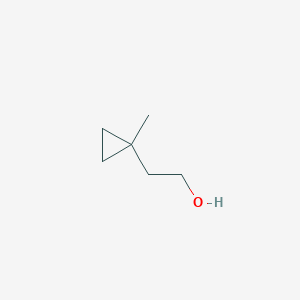 molecular formula C6H12O B3060211 2-(1-Methylcyclopropyl)ethanol CAS No. 19687-04-8