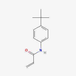 molecular formula C13H17NO B3060224 N-(4-tert-Butylphenyl)prop-2-enamide CAS No. 20330-48-7