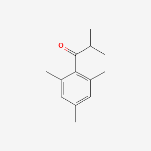 molecular formula C13H18O B3060226 Propiophenone, 2,2',4',6'-tetramethyl- CAS No. 2040-22-4