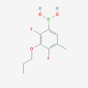 2,4-Difluoro-5-methyl-3-propoxyphenylboronic acid