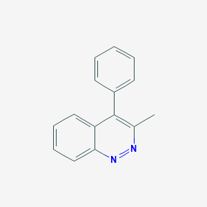 3-Methyl-4-phenylcinnoline