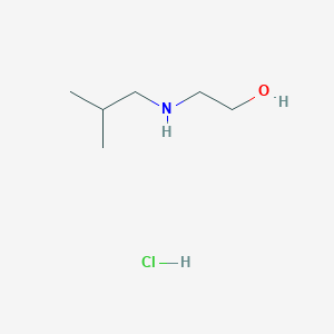 molecular formula C6H16ClNO B3060334 2-(Isobutylamino)ethanol hydrochloride CAS No. 245487-94-9