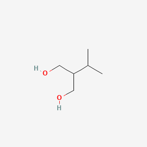 molecular formula C6H14O2 B3060346 2-异丙基丙烷-1,3-二醇 CAS No. 2612-27-3