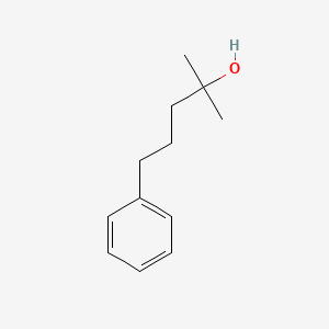 molecular formula C12H18O B3060360 2-甲基-5-苯基戊醇 CAS No. 2979-70-6