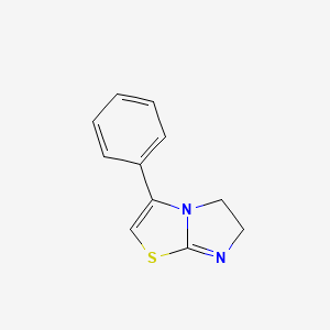 Imidazo(2,1-b)thiazole, 5,6-dihydro-3-phenyl-