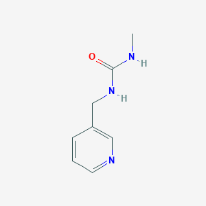 1-Methyl-3-(pyridin-3-ylmethyl)urea