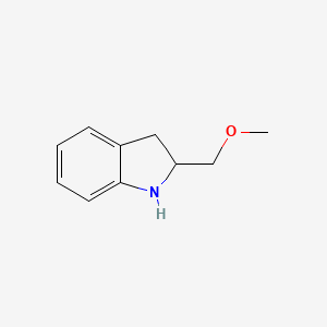 2-(Methoxymethyl)indoline