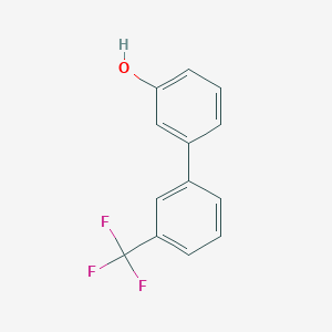3'-(Trifluoromethyl)[1,1'-biphenyl]-3-ol