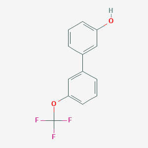 3-(3-Trifluoromethoxyphenyl)phenol