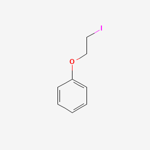molecular formula C8H9IO B3060443 (2-Iodoethoxy)benzene CAS No. 37137-00-1