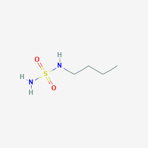 molecular formula C4H12N2O2S B3060479 N-丁基磺酰胺 CAS No. 42731-63-5