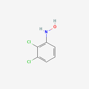 molecular formula C6H5Cl2NO B3060489 N-(2,3-dichlorophenyl)hydroxylamine CAS No. 43192-06-9
