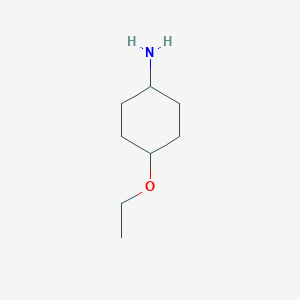 molecular formula C8H17NO B3060495 4-乙氧基环己胺 CAS No. 4342-49-8