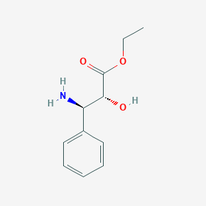 ethyl (2R,3R)-3-amino-2-hydroxy-3-phenylpropanoate