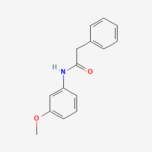 B3060543 N-(3-methoxyphenyl)-2-phenylacetamide CAS No. 50916-19-3