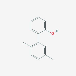 B3060552 2-(2,5-Dimethylphenyl)phenol CAS No. 52220-74-3