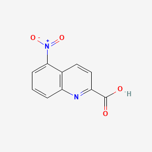 B3060557 5-Nitroquinoline-2-carboxylic acid CAS No. 525-47-3