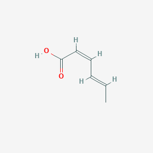(2Z,4E)-hexa-2,4-dienoic acid