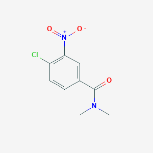 4-Chloro-N,N-dimethyl-3-nitrobenzamide