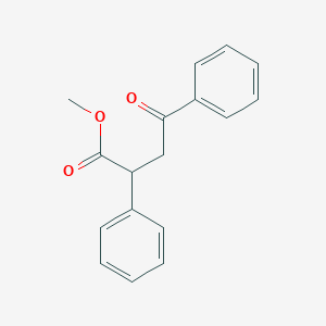Methyl 4-oxo-2,4-diphenylbutanoate