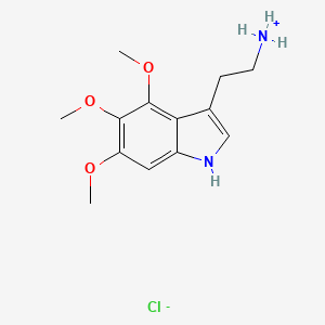 4,5,6-Trimethoxytryptamine