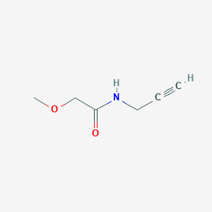 2-Methoxy-N-(prop-2-ynyl)acetamide
