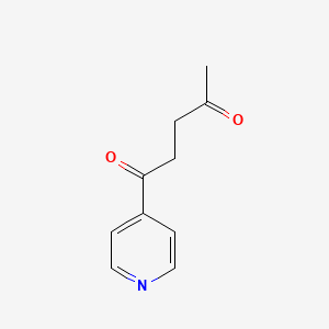 1-(Pyridin-4-yl)pentane-1,4-dione