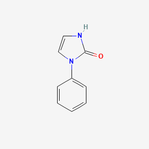 1-phenyl-1,3-dihydro-2H-imidazol-2-one