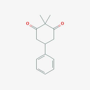 2,2-Dimethyl-5-phenylcyclohexane-1,3-dione