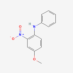 4-methoxy-2-nitro-N-phenylaniline