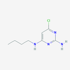 n4-Butyl-6-chloropyrimidine-2,4-diamine