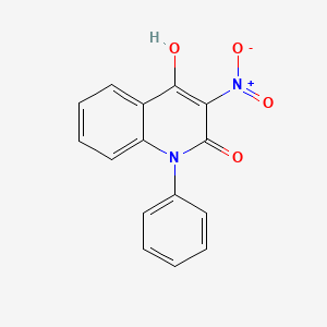 4-Hydroxy-3-nitro-1-phenylquinolin-2-one