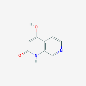 4-Hydroxy-1,7-naphthyridin-2(1H)-one