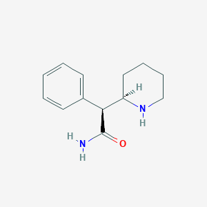 B030606 (2S)-2-Phenyl-2-[(2R)-piperidin-2-yl]acetamide CAS No. 160707-36-8