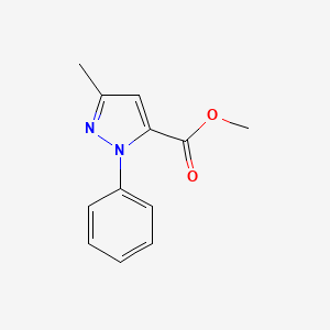 Methyl 3-methyl-1-phenyl-1H-pyrazole-5-carboxylate