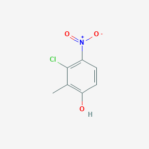 3-Chloro-2-methyl-4-nitrophenol