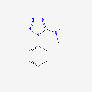 n,n-Dimethyl-1-phenyl-1h-tetrazol-5-amine