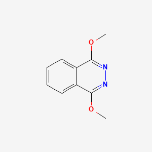 molecular formula C10H10N2O2 B3060616 1,4-Dimethoxyphthalazine CAS No. 57315-37-4