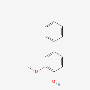 2-Methoxy-4-(4-methylphenyl)phenol