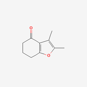 2,3-Dimethyl-6,7-dihydro-1-benzofuran-4(5H)-one