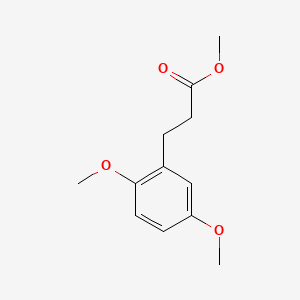 Methyl 3-(2,5-dimethoxyphenyl)propanoate