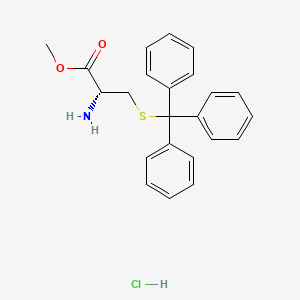 (R)-Methyl 2-amino-3-(tritylthio)propanoate hcl