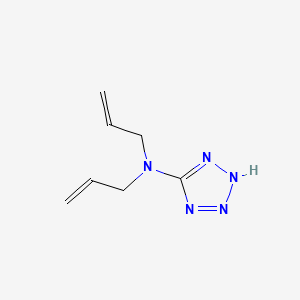 1H-Tetrazole, 5-(diallylamino)-