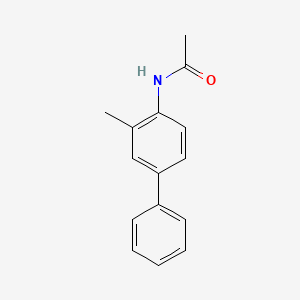 3-Methyl-4-acetylaminobiphenyl