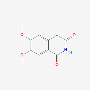 6,7-Dimethoxyisoquinoline-1,3(2H,4H)-dione