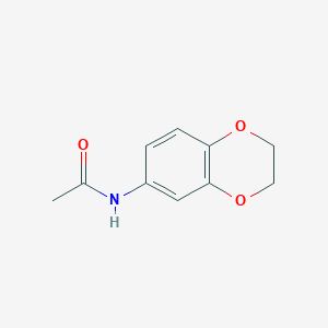 N-(2,3-Dihydro-1,4-benzodioxin-6-yl)acetamide